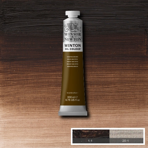 WINSOR & NEWTON Winton Oil Colour 200ml