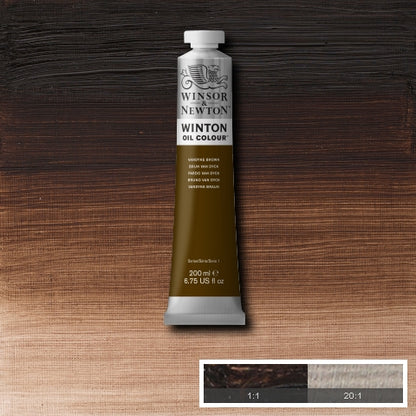 WINSOR & NEWTON Winton Oil Colour 200ml