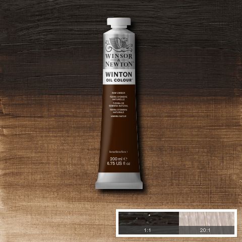 WINSOR & NEWTON Winton Oil Colour 200ml