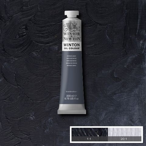 WINSOR & NEWTON Winton Oil Colour 200ml