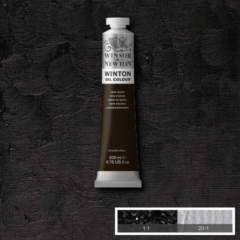WINSOR & NEWTON Winton Oil Colour 200ml