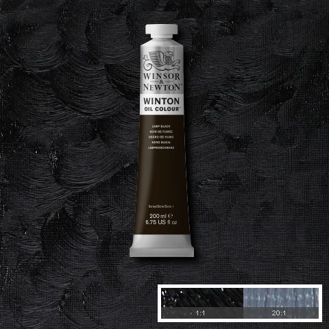 WINSOR & NEWTON Winton Oil Colour 200ml