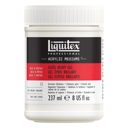 LIQUITEX Professional Acrylic Medium Gloss Gels
