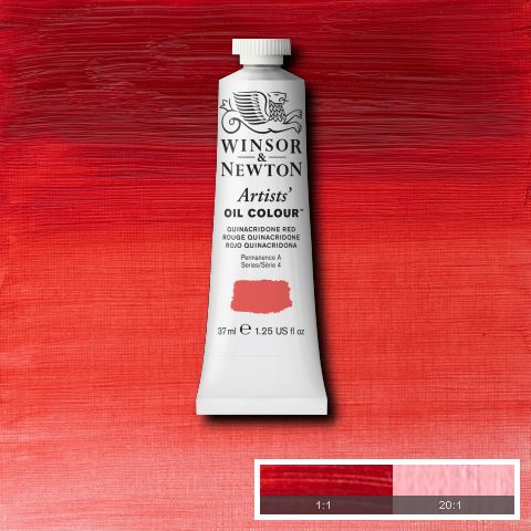 WINSOR & NEWTON Artists Oil Colour 37ml