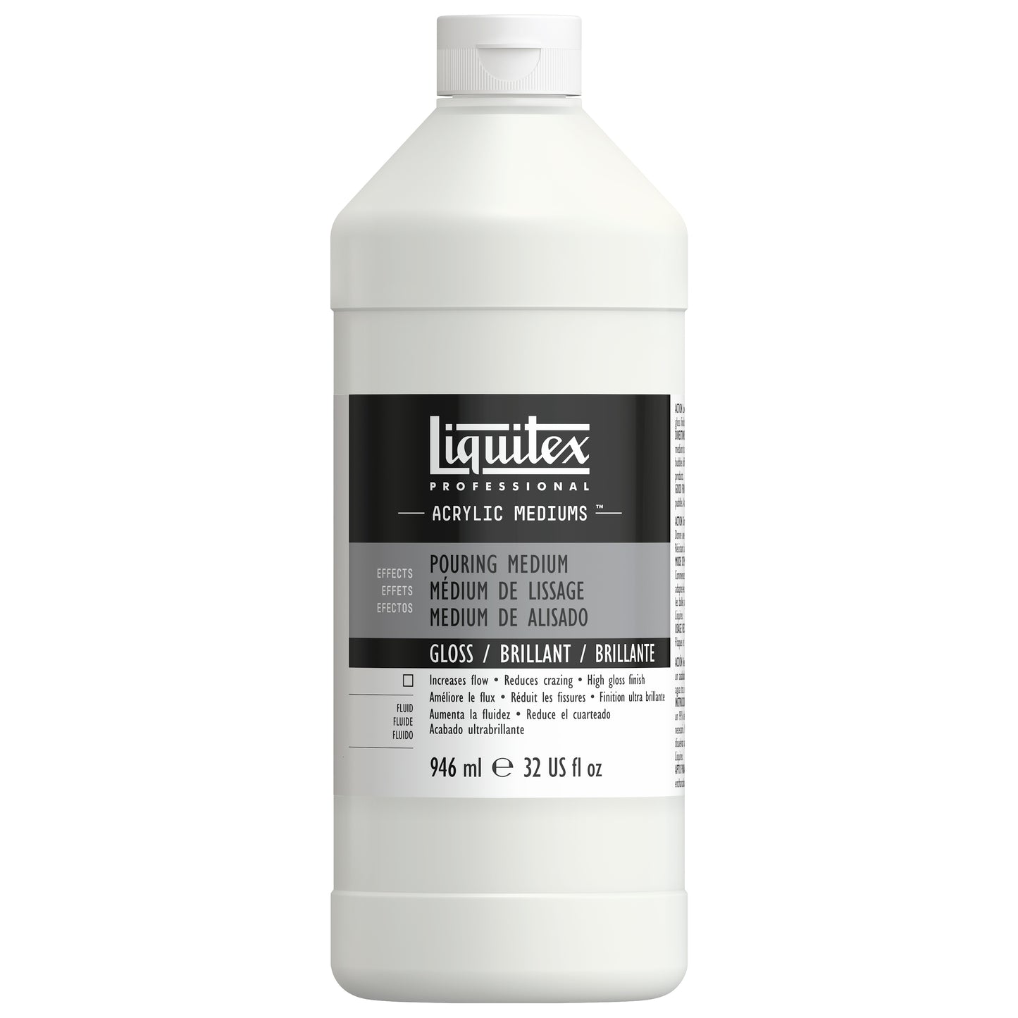 LIQUITEX Professional Pouring Fluid Effect Medium Gloss 946ml