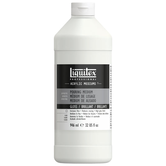LIQUITEX Professional Pouring Fluid Effect Medium Gloss 946ml