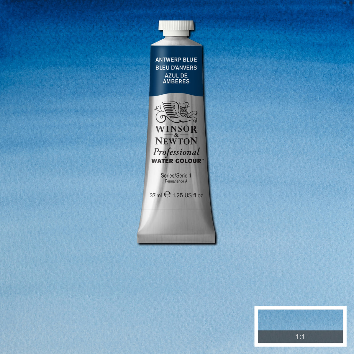 WINSOR & NEWTON Artists Professional Watercolour Tubes 37ml
