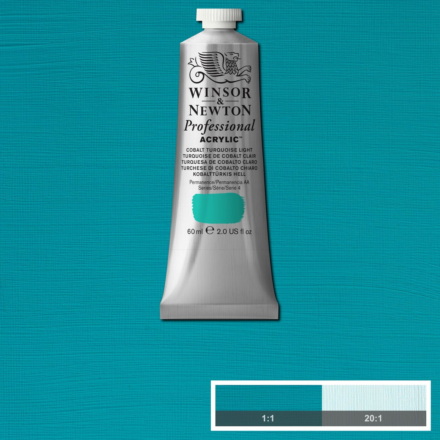 WINSOR & NEWTON Professional Acrylic Colour 60ml