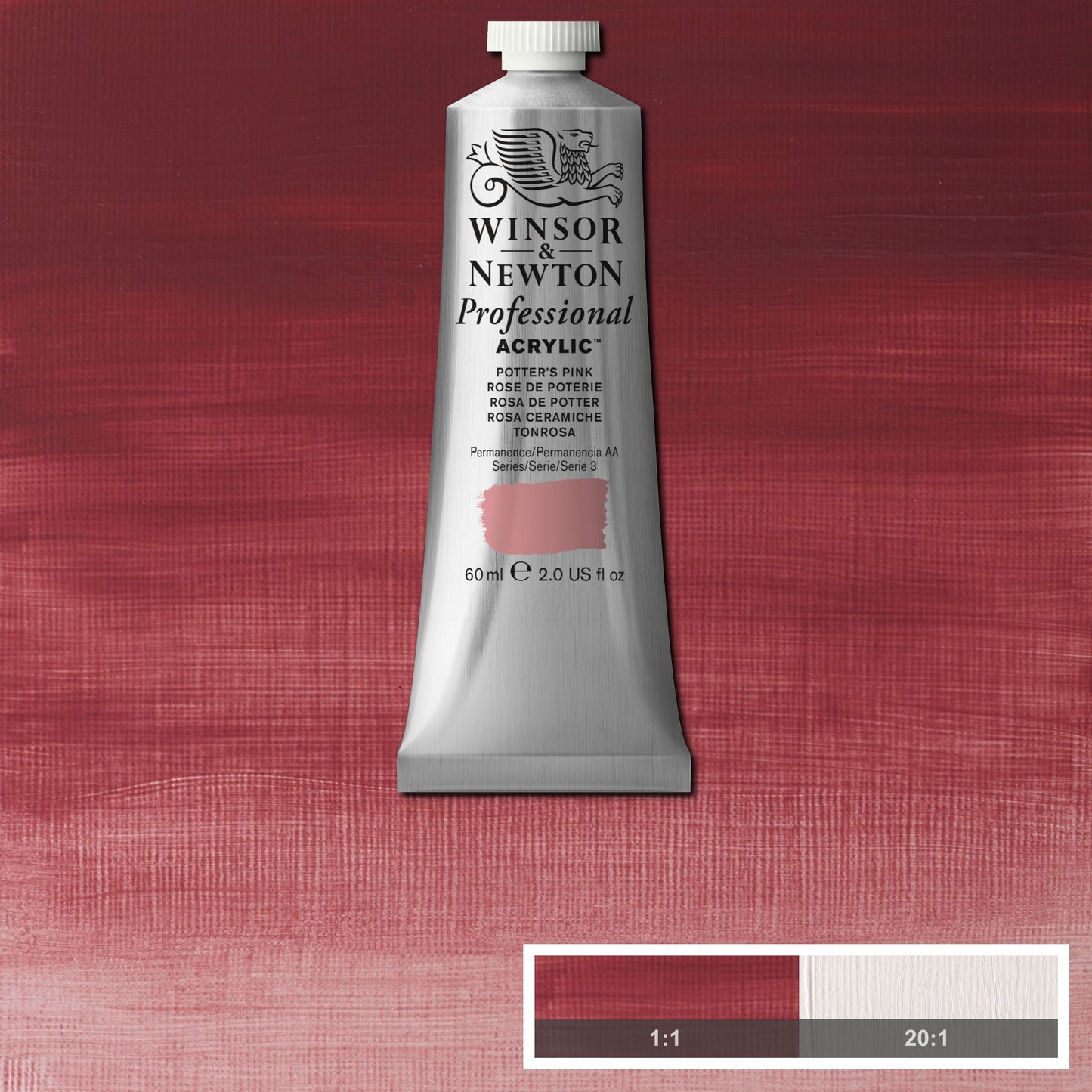 WINSOR & NEWTON Professional Acrylic Colour 60ml