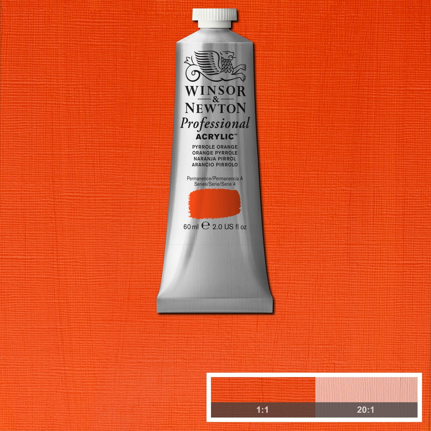 WINSOR & NEWTON Professional Acrylic Colour 60ml