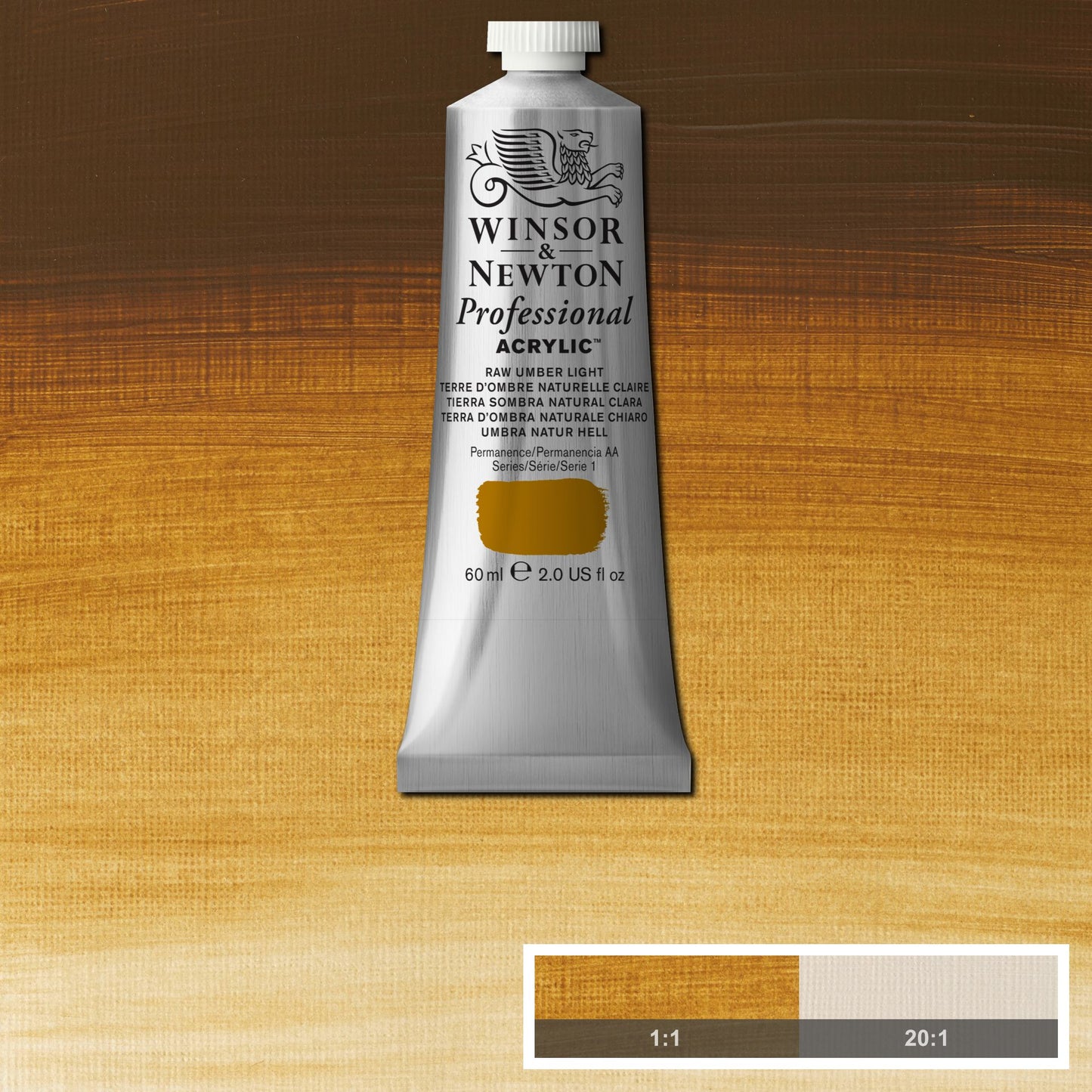 WINSOR & NEWTON Professional Acrylic Colour 60ml
