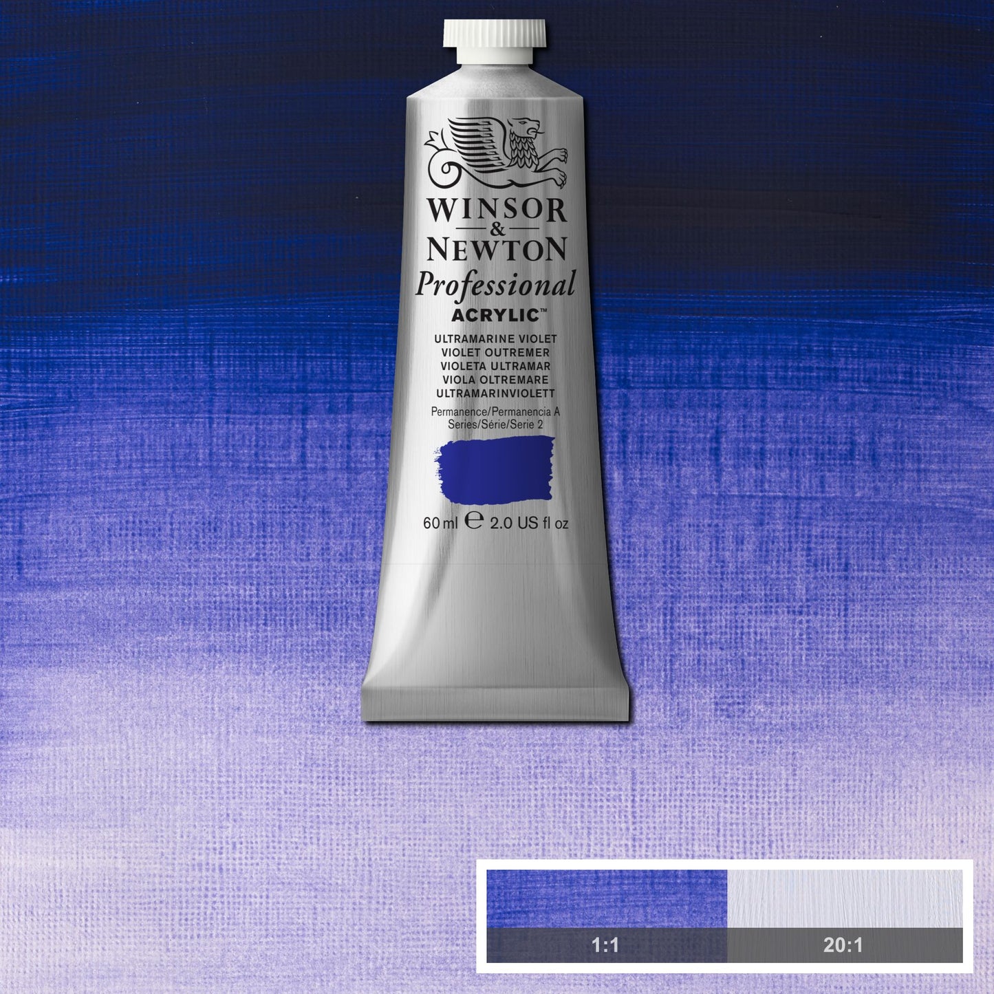 WINSOR & NEWTON Professional Acrylic Colour 60ml