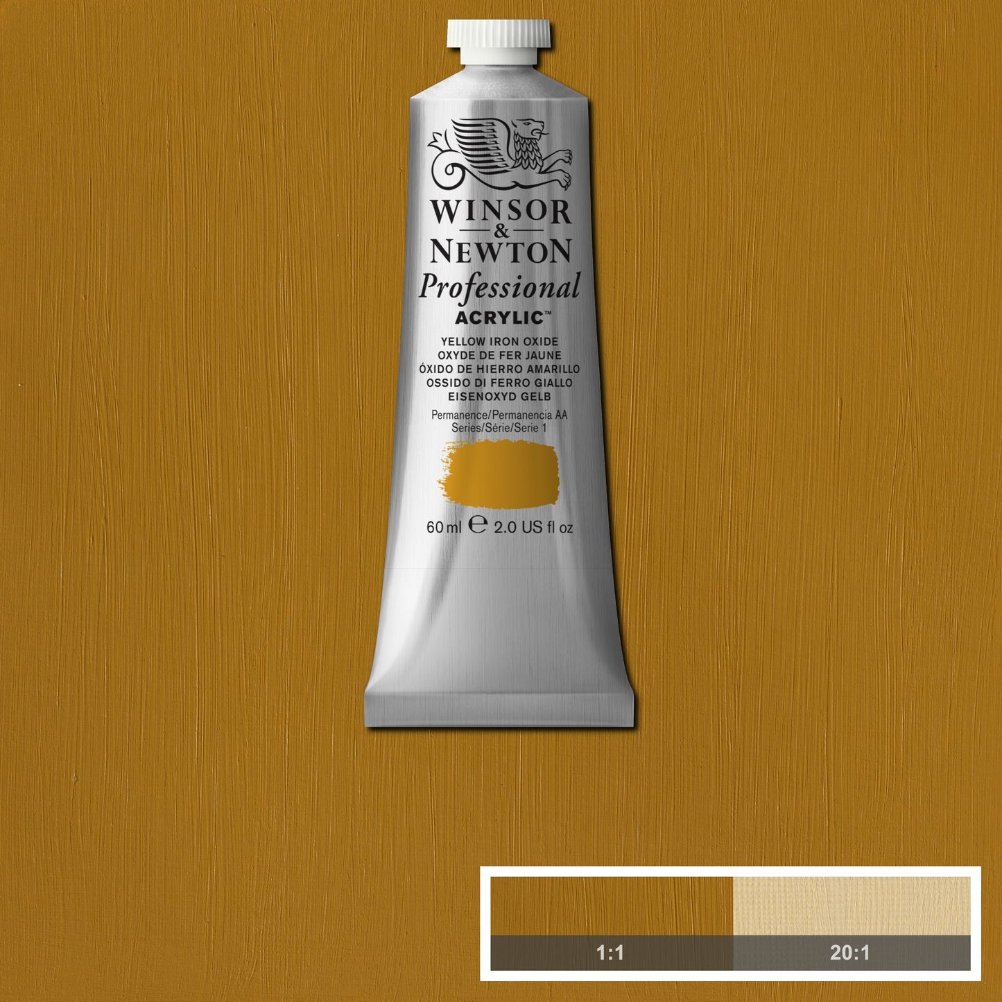 WINSOR & NEWTON Professional Acrylic Colour 60ml