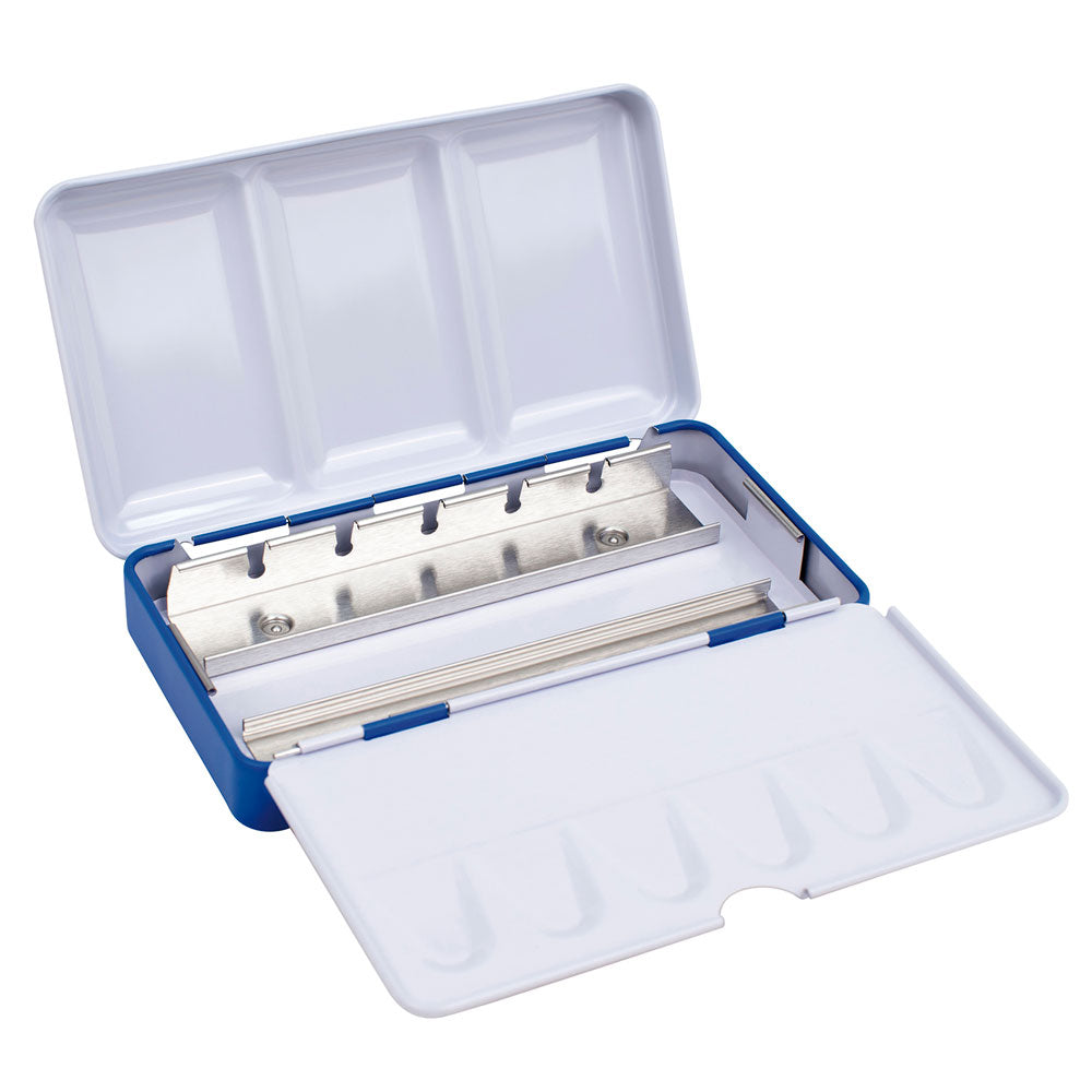 MILAN Empty Watercolour Palette Tin
