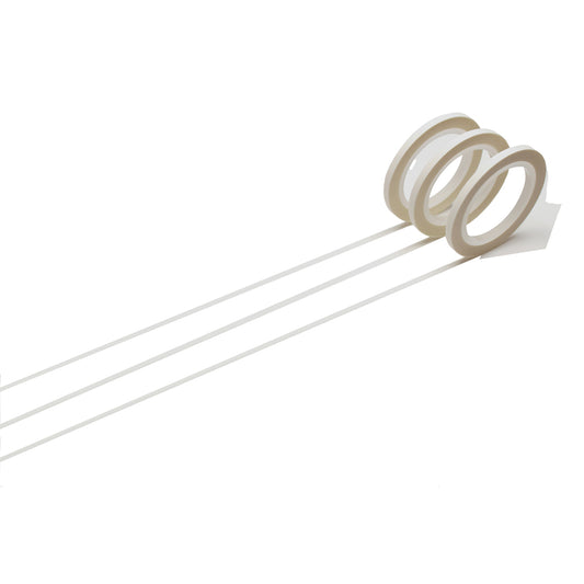 MT Washi Tape Slim 3mm Matte White (3 pack)