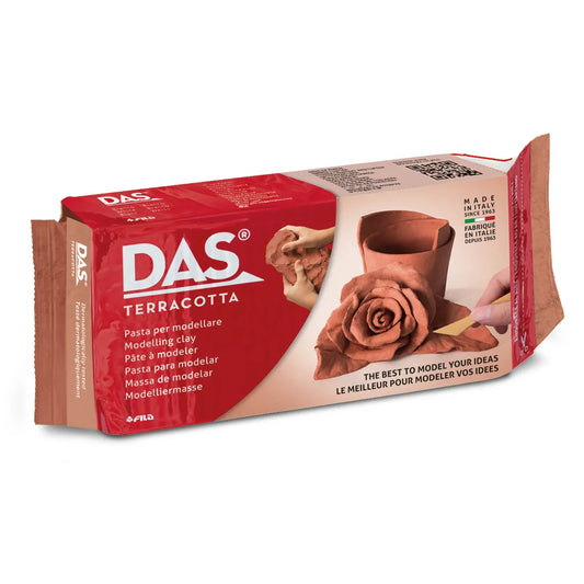 DAS Terracotta Modelling Clay