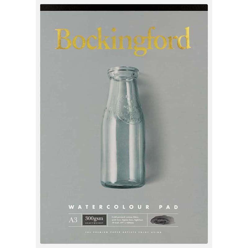 Bockingford Pad Watercolour 300gsm