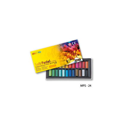 MUNGYO Soft Pastel for Artists (Yellow Box)