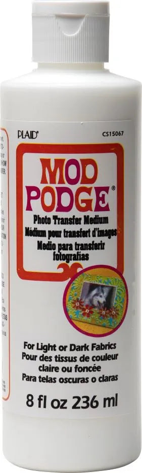 MOD PODGE Photo Copy Transfer Acrylic Medium 236ml