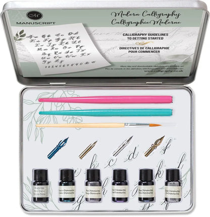 MANUSCRIPT Modern Calligraphy Gift Set