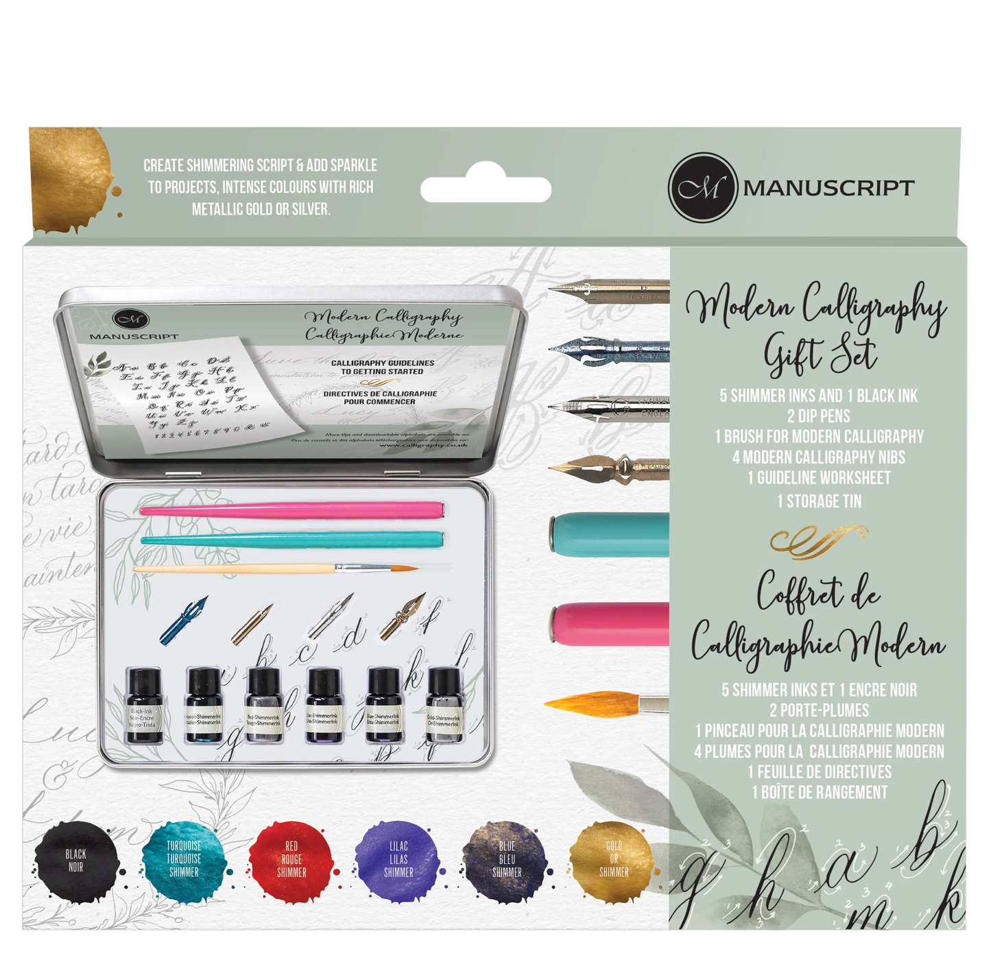 MANUSCRIPT Modern Calligraphy Gift Set