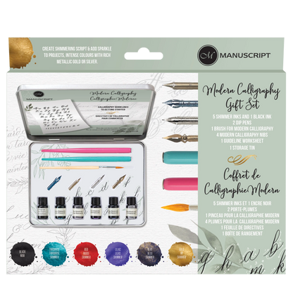 MANUSCRIPT Modern Calligraphy Gift Set