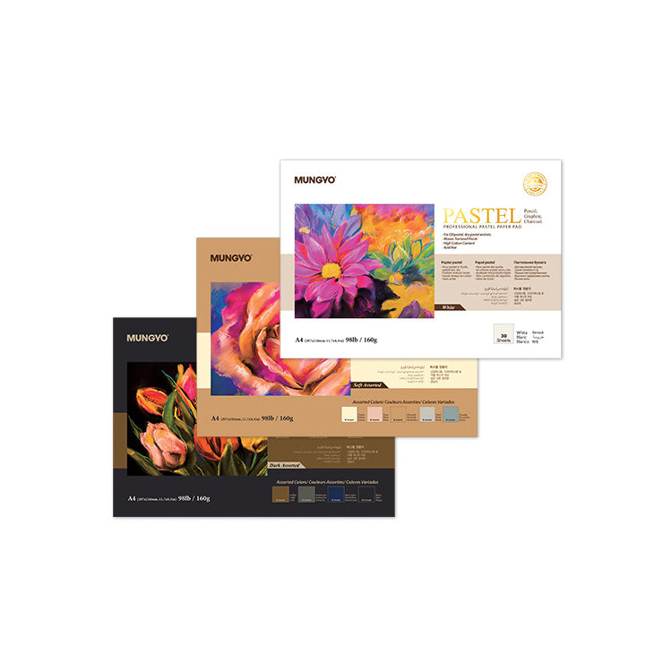 MUNGYO Gallery Professional Pastel Paper Pad