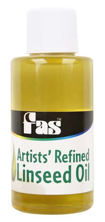 FAS Artists Refined Linseed Oil 250ml