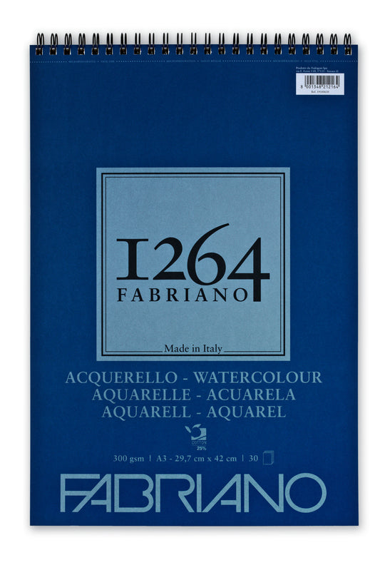 FABRIANO 1264 25% Watercolour Pads