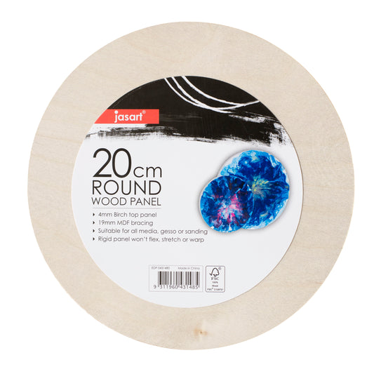 JASART Round Wood Panels
