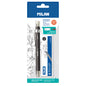 Milan Mechanical Pencil with packaging on a white background
