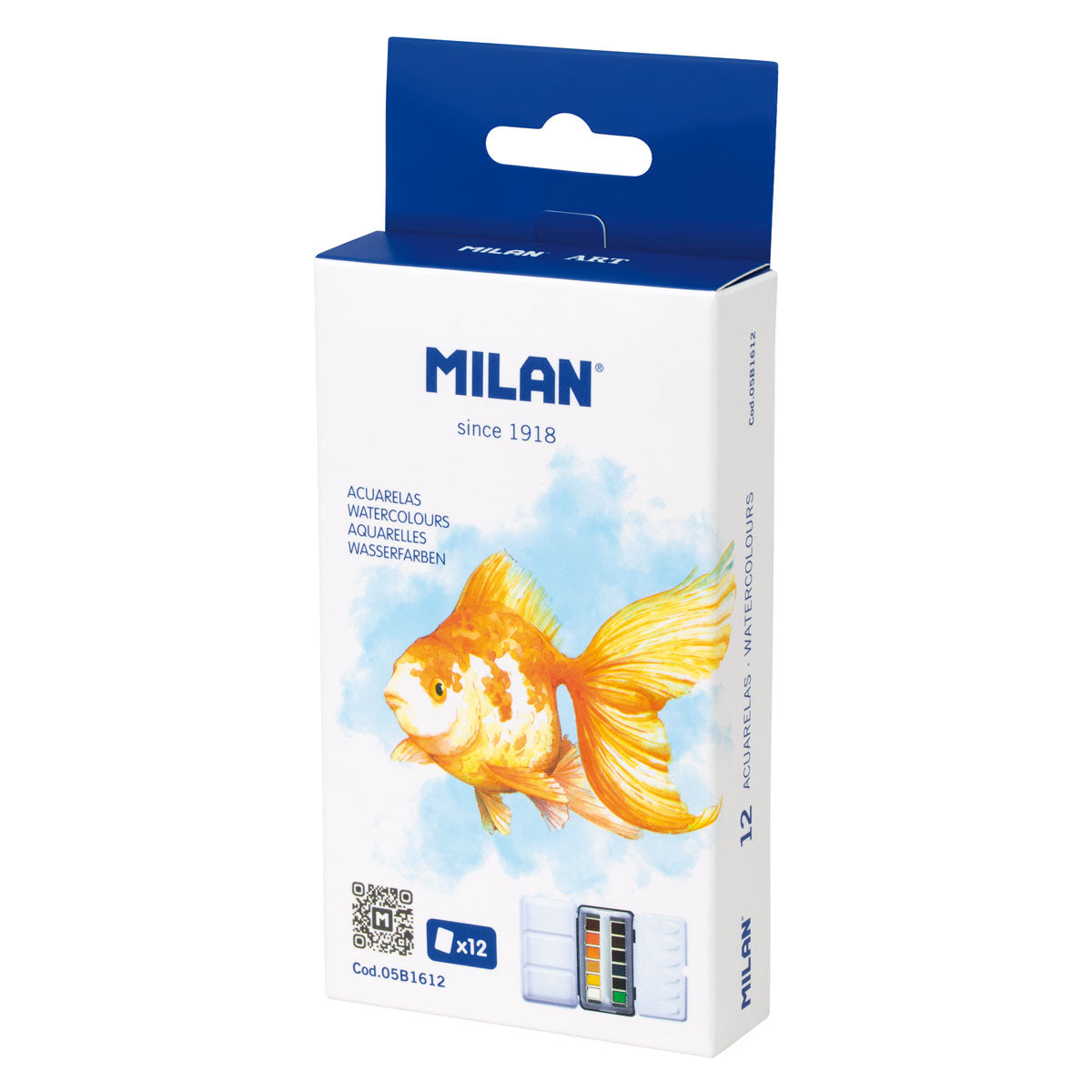 Milan Watercolour Paint Set