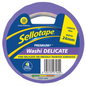 SELLOTAPE Washi Delicate Premium+ Purple Tape 24mm x 50mm