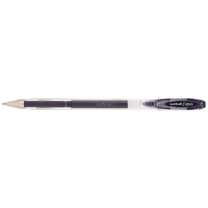 UNI-Ball Signo Fine 0.7mm Capped Gel Ink Pens (Various Colours)