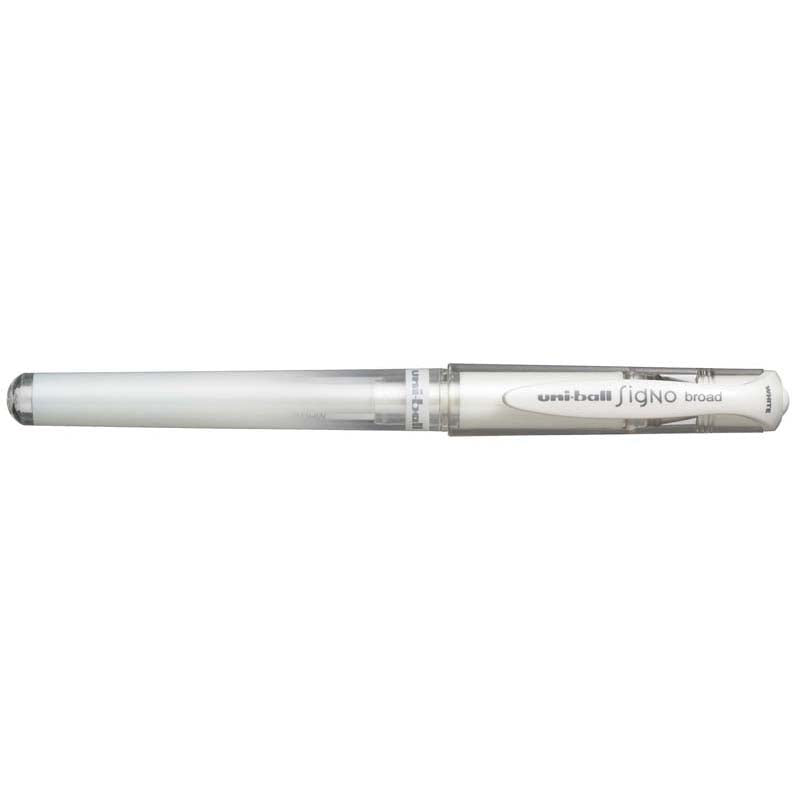 UNI-Ball Signo Broad 1.0mm Capped Gel Ink Pens (Various Colours)