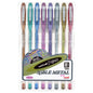 UNI-BALL Signo Noble 0.8mm Metallic Capped 8 Piece Set