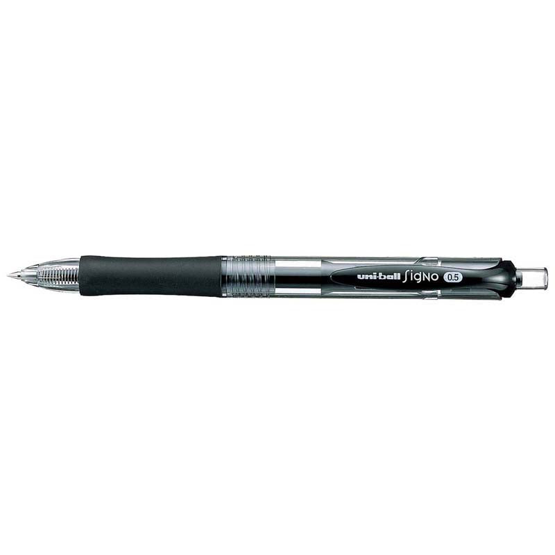 UNI-BALL Signo Micro Retractable 0.5mm Black (UMN-152)