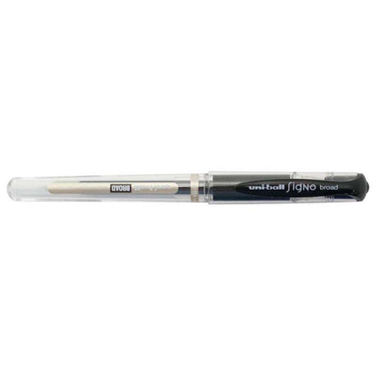 UNI-Ball Signo Broad 1.0mm Capped Gel Ink Pens (Various Colours)