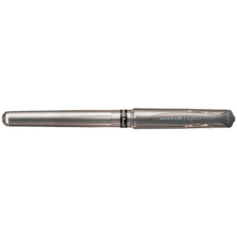 UNI-Ball Signo Broad 1.0mm Capped Gel Ink Pens (Various Colours)