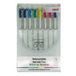 UNI-Ball One  Retractable Gel Ink Pens 0.7mm Tip 8 Colour Set