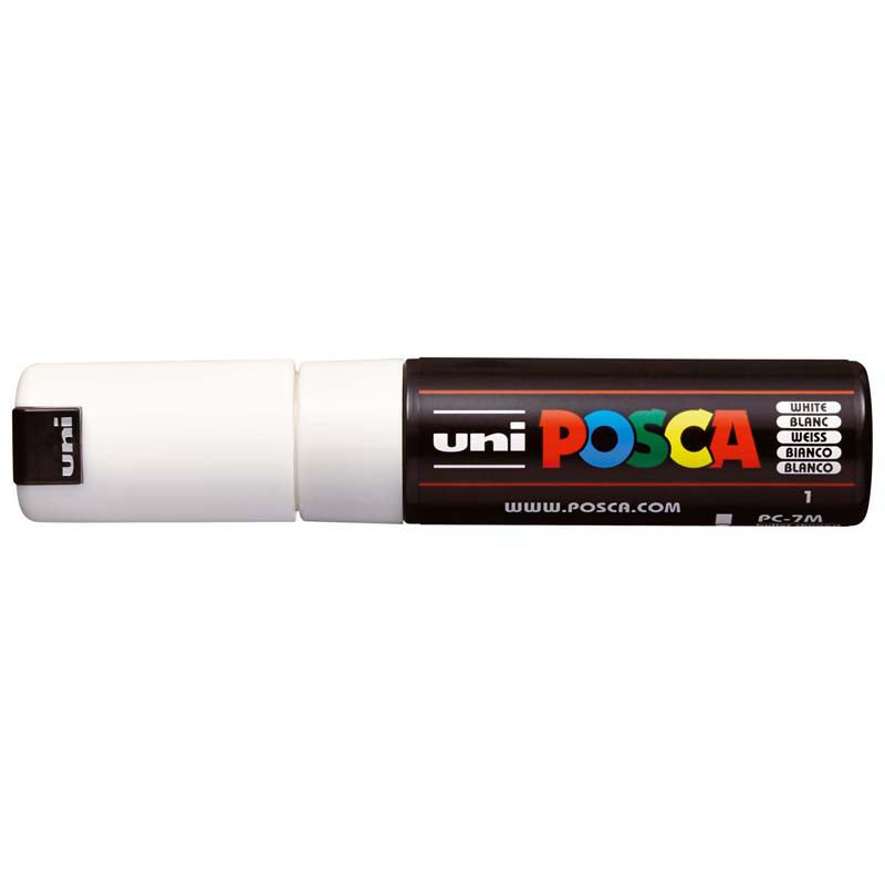 UNI Posca Paint Marker Bold Bullet Tip 4.5mm (PC-7M)