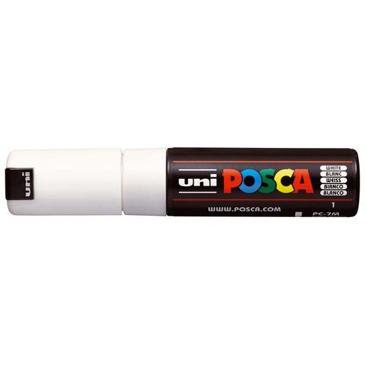 UNI Posca Paint Marker Bold Bullet Tip 4.5mm (PC-7M)