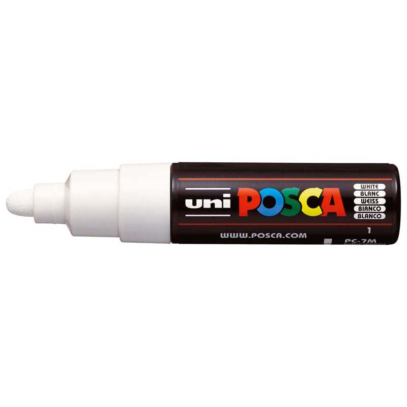 UNI Posca Paint Marker Bold Bullet Tip 4.5mm (PC-7M)