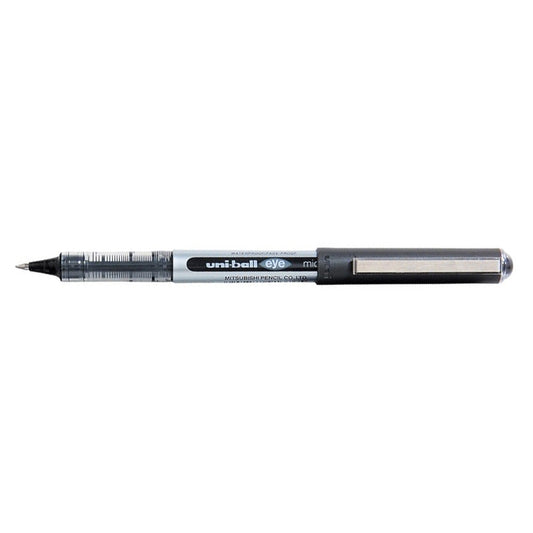 UNI Ball Eye Capped Micro Black Fine Liner Pens