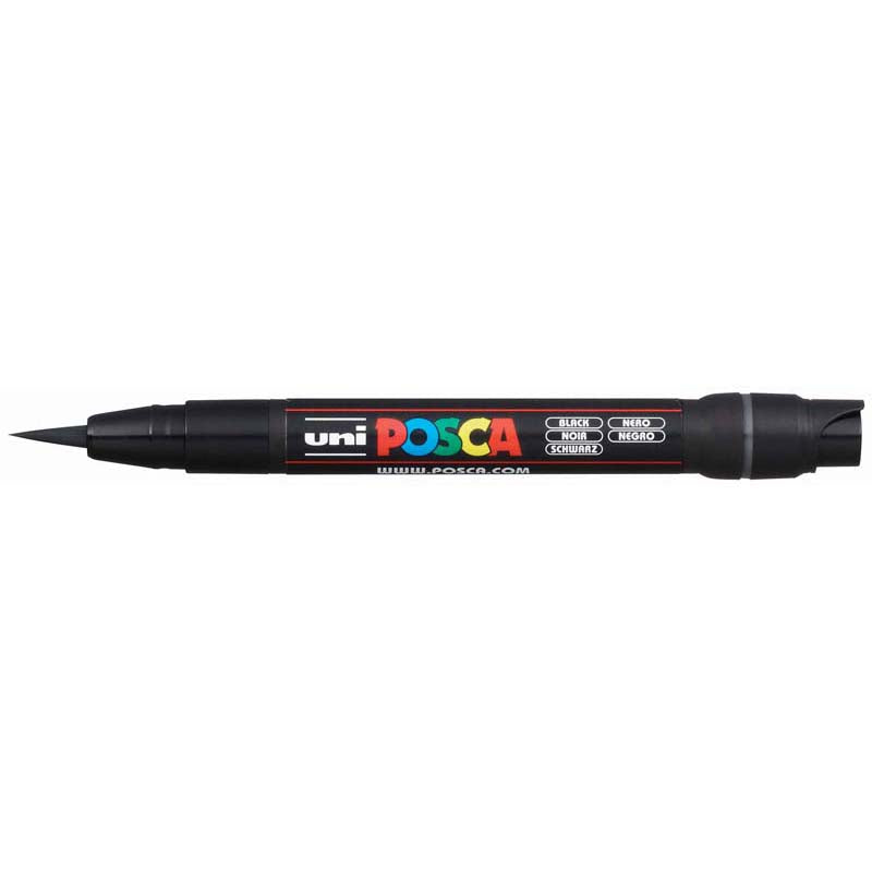 UNI Posca Paint Marker Brush Tip 0.1-10mm PFC-350