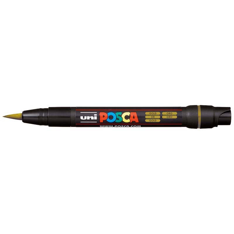 UNI Posca Paint Marker Brush Tip 0.1-10mm PFC-350