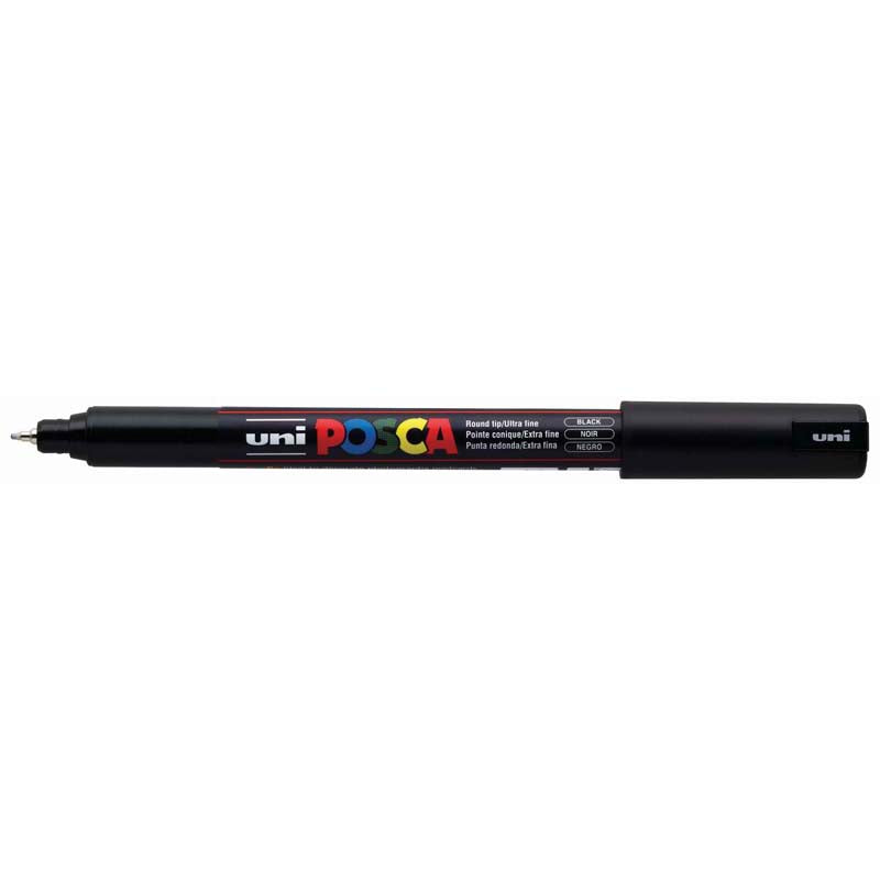UNI Posca Paint Marker Ultra Fine Pin Tip 0.7mm (Various Colours)