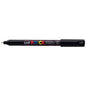 UNI Posca Paint Marker Ultra Fine Pin Tip 0.7mm (Various Colours)