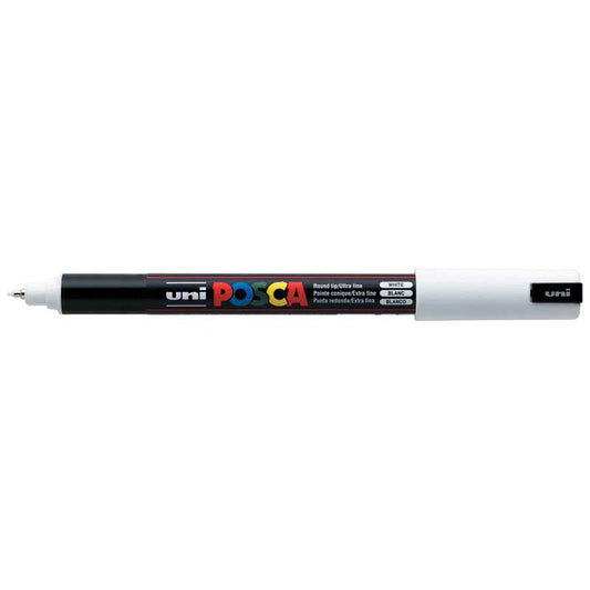 UNI Posca Paint Marker Ultra Fine Pin Tip 0.7mm (Various Colours)