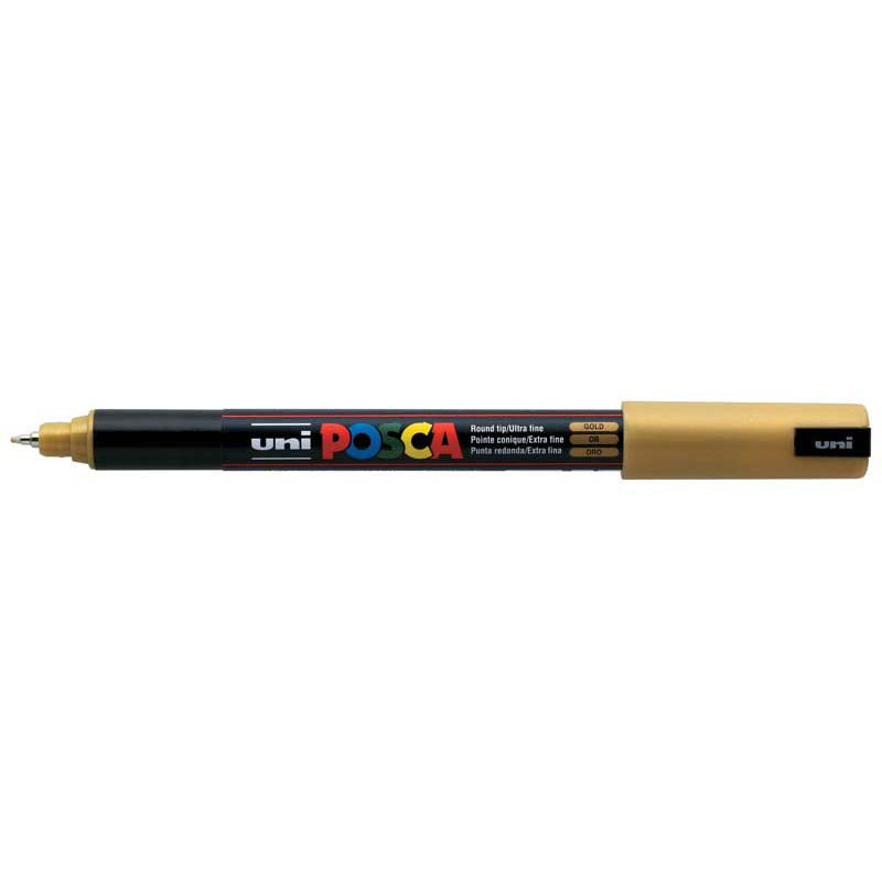 UNI Posca Paint Marker Ultra Fine Pin Tip 0.7mm (Various Colours)